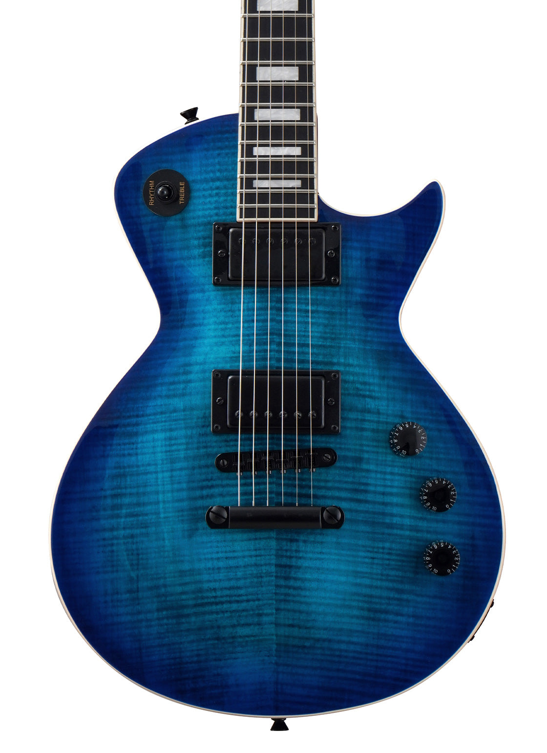 TAGIMA | GUITARRA ELÉCTRICA TIPO LP ALMACH-TBLB-DF