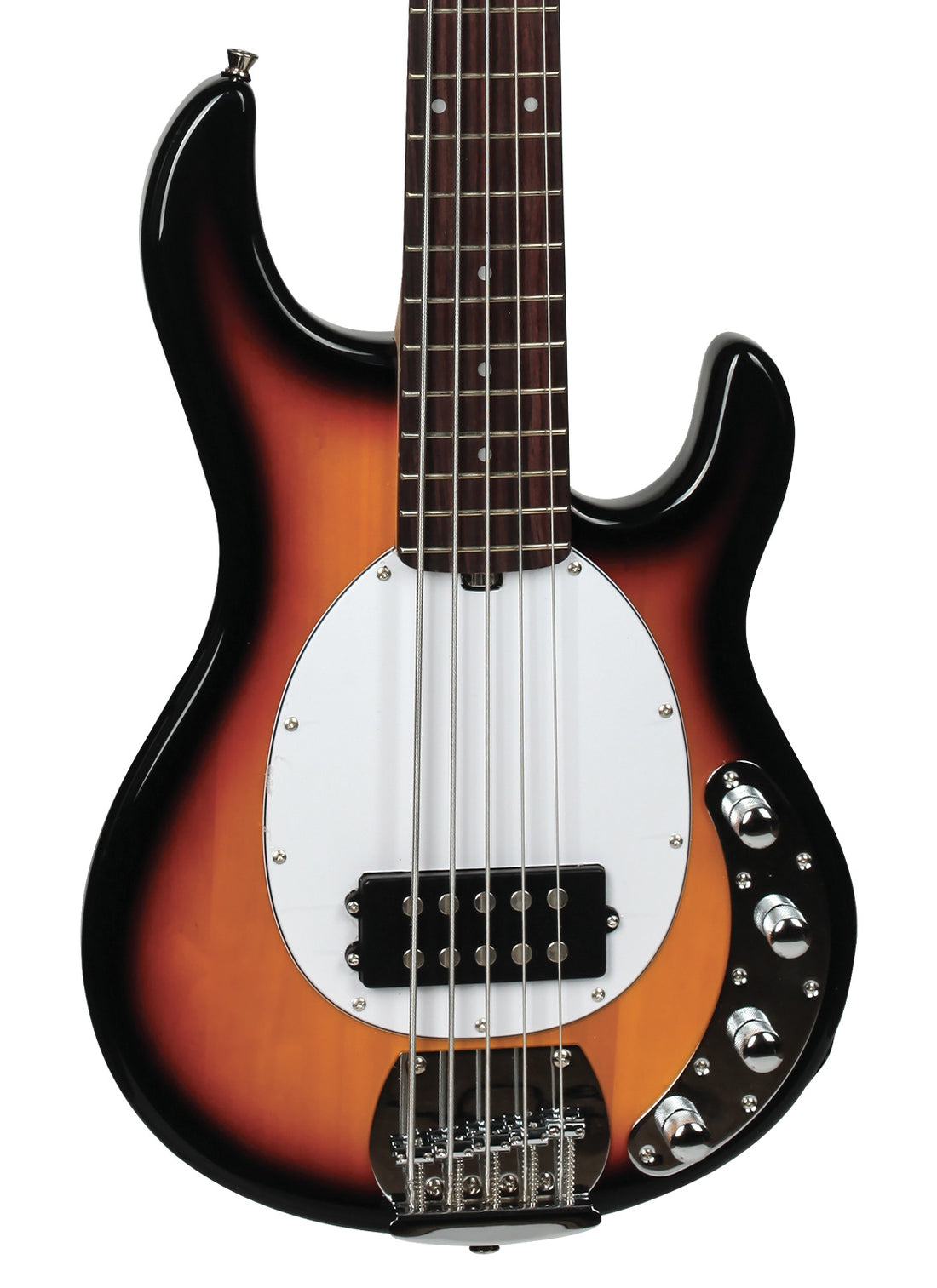 TAGIMA | BAJO ELECTRICO ACTIVO EN COLOR SUNBURST TBM-5-SB-DF/WH