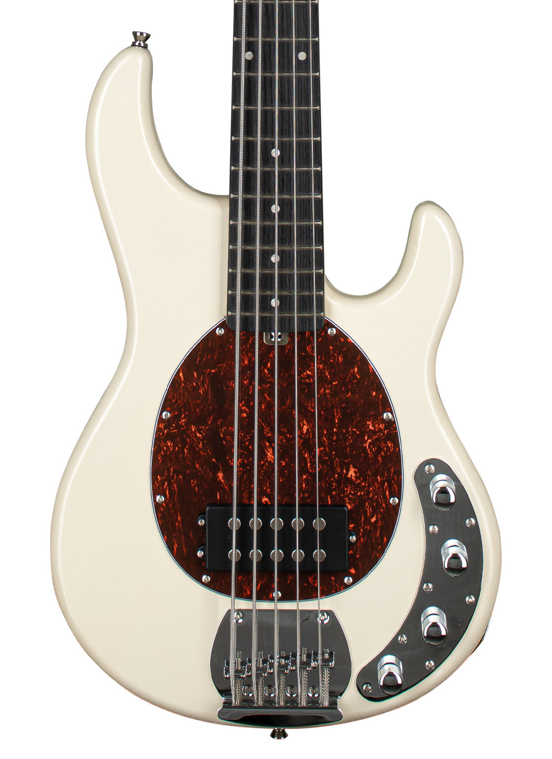 TAGIMA | BAJO ELECTRICO ACTIVO EN COLOR BLANCO OLIMPICO TBM-5-OWH-DF-TT