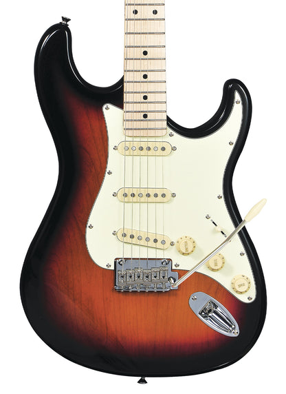 TAGIMA | GUITARRA ELÉCTRICA CUERPO ALDER COLOR SUNBURST