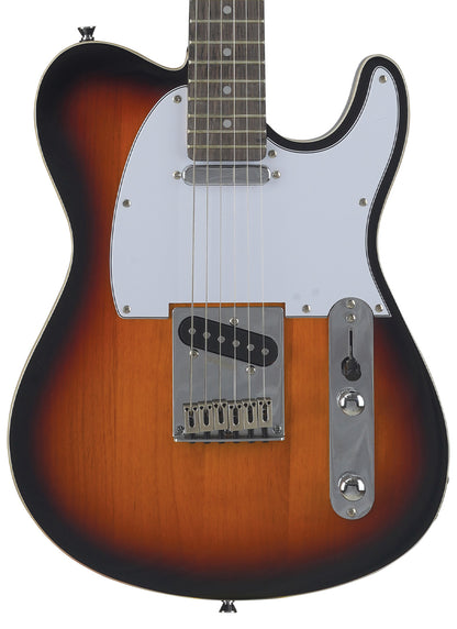 TAGIMA | GUITARRA TAGIMA ELECTRICA TIPO TELECASTER COLOR SUNBURST T550