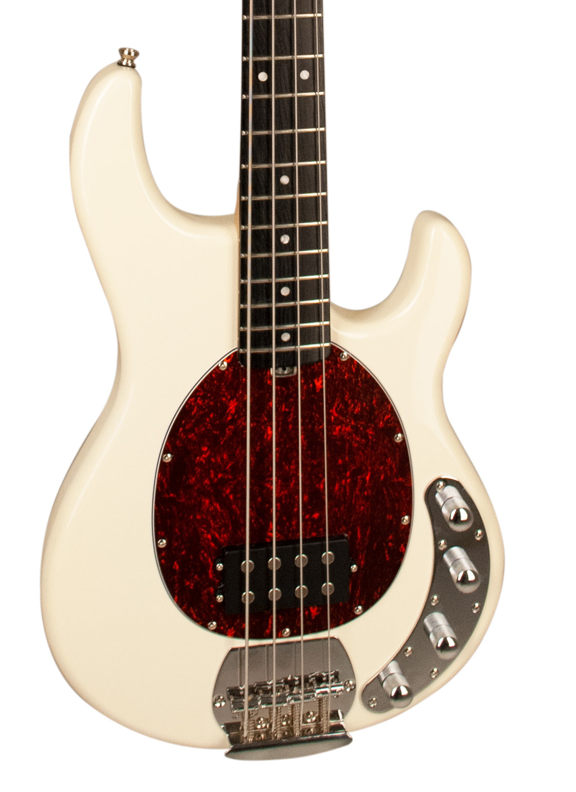 TAGIMA | BAJO ELECTRICO ACTIVO EN COLOR BLANCO OLYMPICO TBM