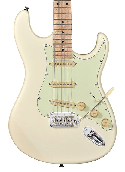 TAGIMA | GUITARRA ELÉCTRICA CUERPO ALDER COLOR BLANCO T635