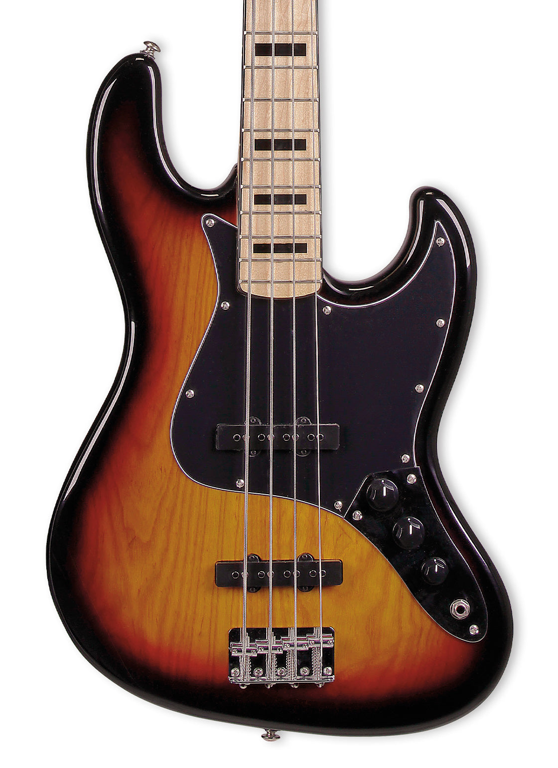 TAGIMA | BAJO ELECTRICO TAGIMA 4 CUERDAS TIPO JAZZ BASS COLOR SOMBREADO TJB