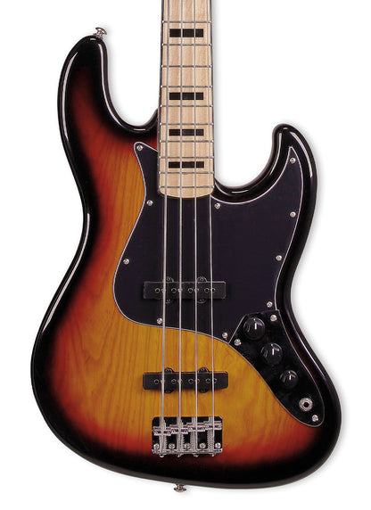 TAGIMA | BAJO ELECTRICO TAGIMA 4 CUERDAS TIPO JAZZ BASS COLOR SOMBREADO TJB