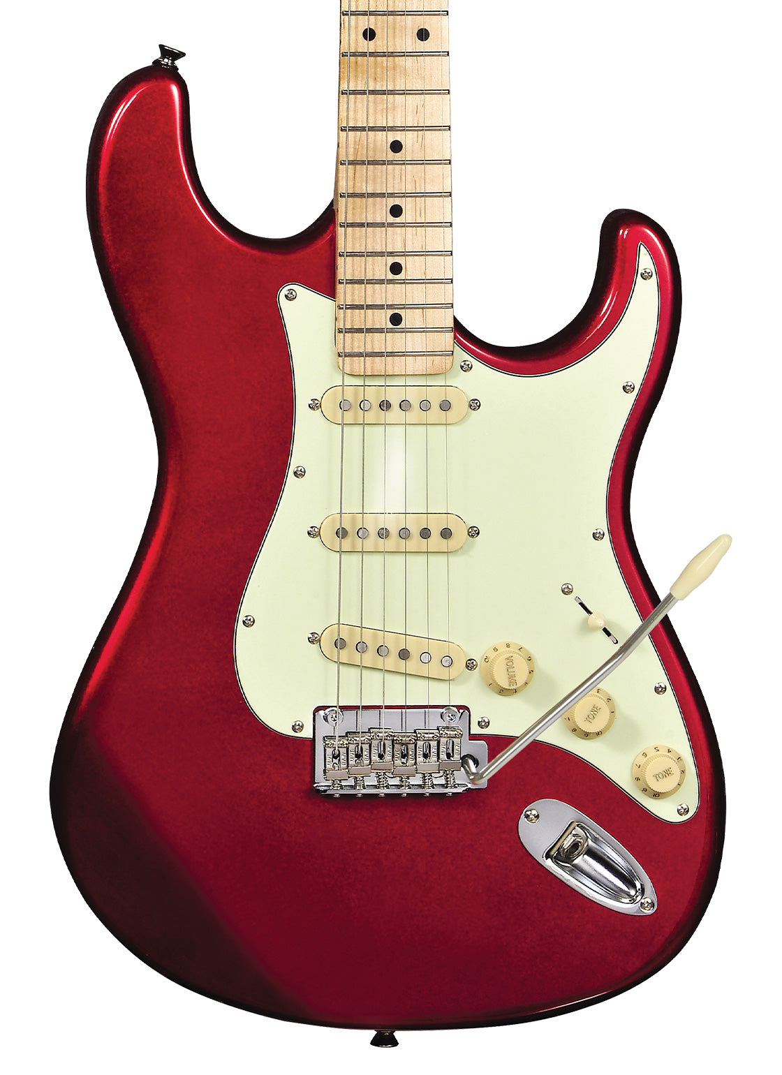 TAGIMA | GUITARRA ELÉCTRICA CUERPO ALDER COLOR ROJO
