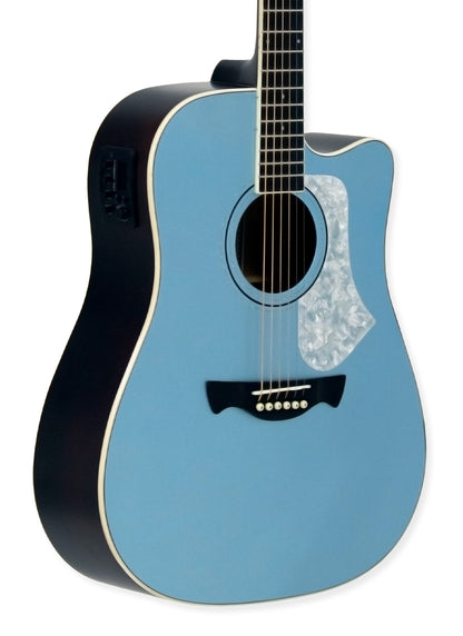 TAGIMA | GUITARRA ELECTROACÚSTICA SERIE LATAM ANDES