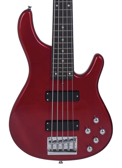 TAGIMA | BAJO DE 5 CUERDAS CLASSIC SERIES COLOR ROJO. MILLENIUM