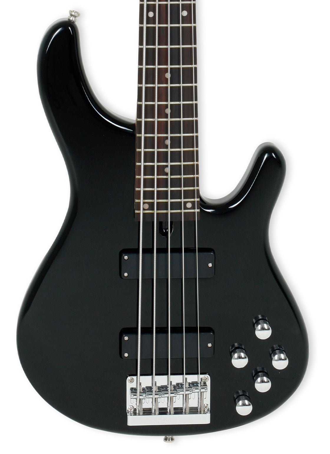 TAGIMA | BAJO DE 5 CUERDAS CLASSIC COLOR NEGRO. MILLENIUM