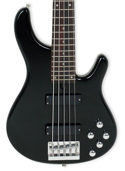 TAGIMA | BAJO DE 5 CUERDAS CLASSIC COLOR NEGRO. MILLENIUM