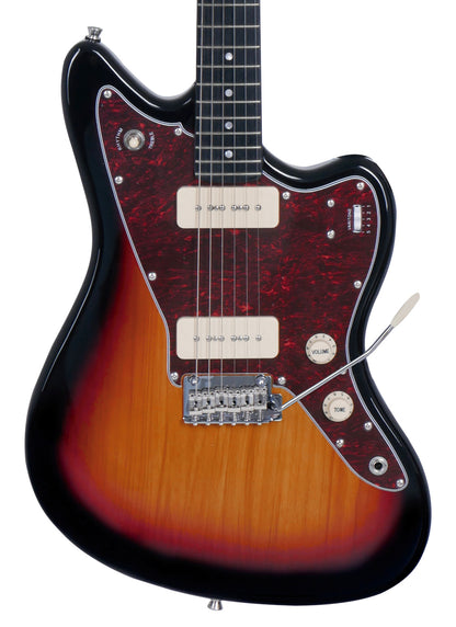 TAGIMA | GUITARRA ELÉCTRICA COLOR SOMBREADO MICA VINO