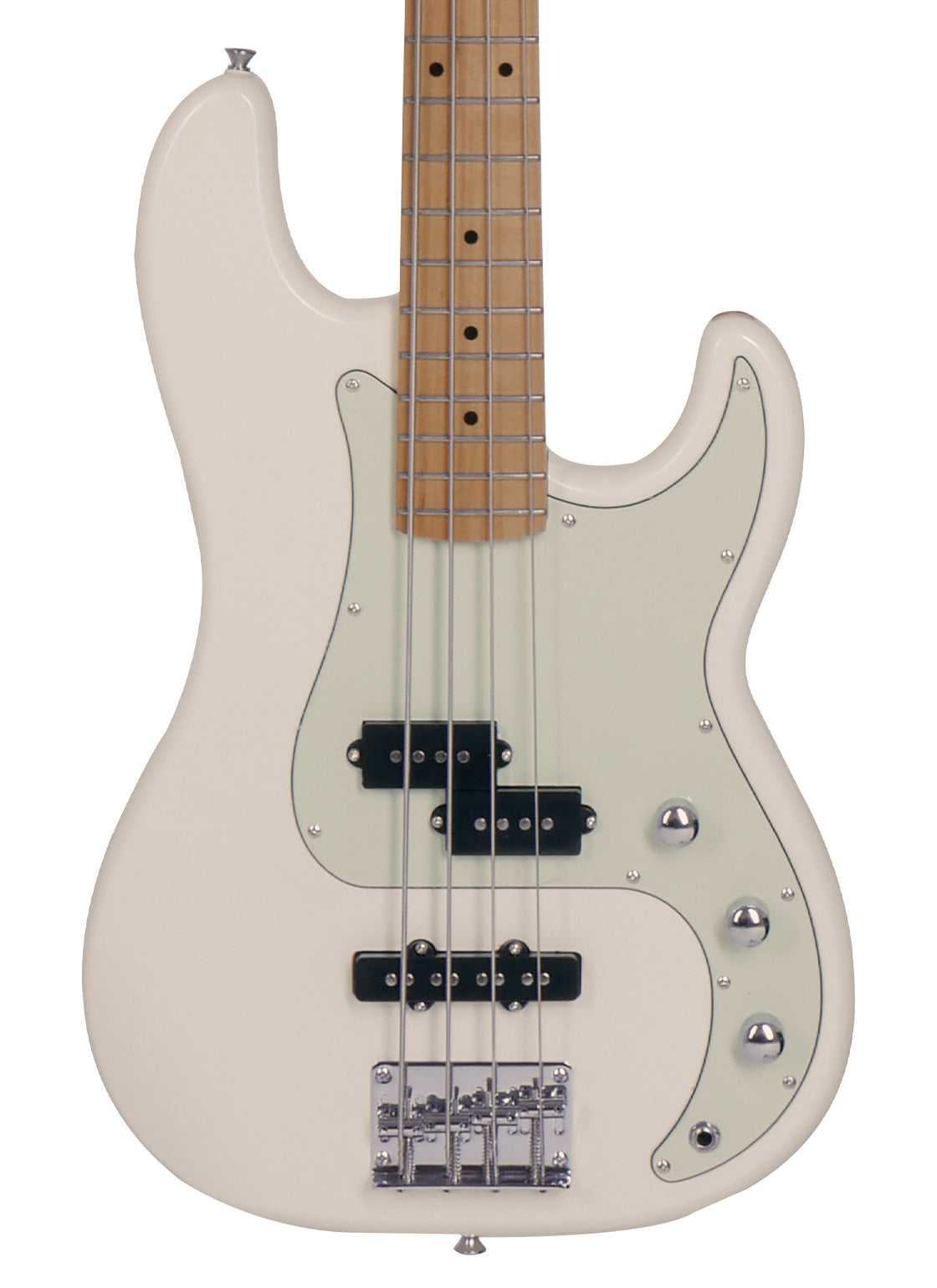 TAGIMA | BAJO ELÉCTRICO 4 CUERDAS TIPO JAZZ BASS TW-65-OWH-LF-AWH