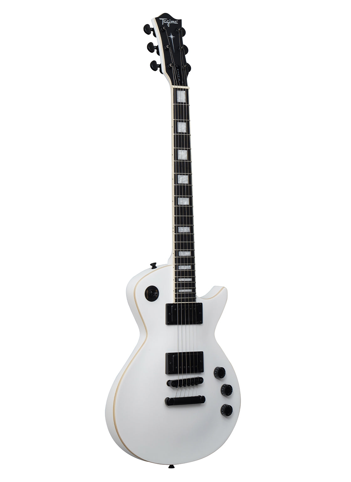 TAGIMA | GUITARRA ELÉCTRICA TIPO LP ALMACH-WHS-DF