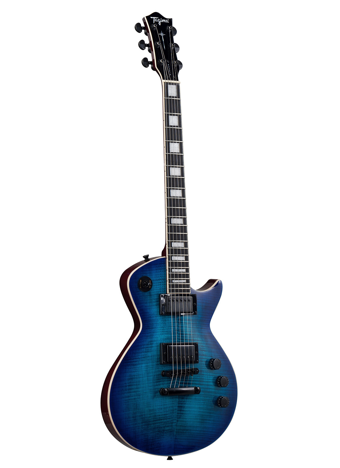 TAGIMA | GUITARRA ELÉCTRICA TIPO LP ALMACH-TBLB-DF