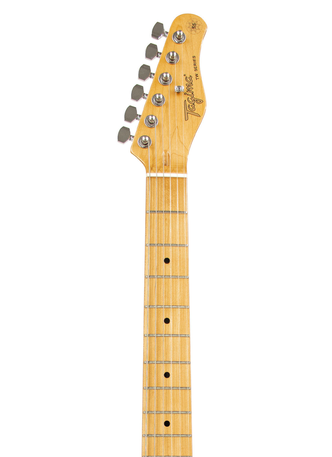 TAGIMA | GUITARRA ELECTRICA SERIE TW-55-BS-LF-BK