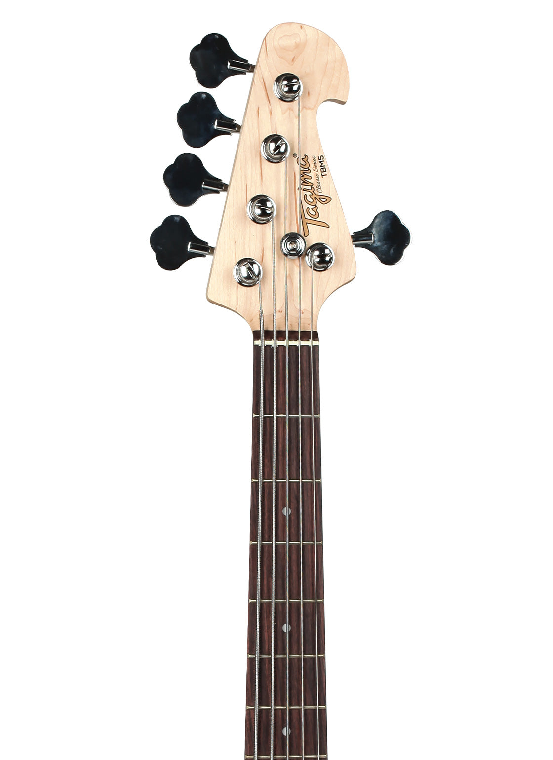 TAGIMA | BAJO ELECTRICO ACTIVO EN COLOR SUNBURST TBM-5-SB-DF/WH