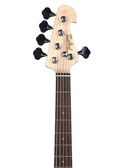TAGIMA | BAJO ELECTRICO ACTIVO EN COLOR SUNBURST TBM-5-SB-DF/WH