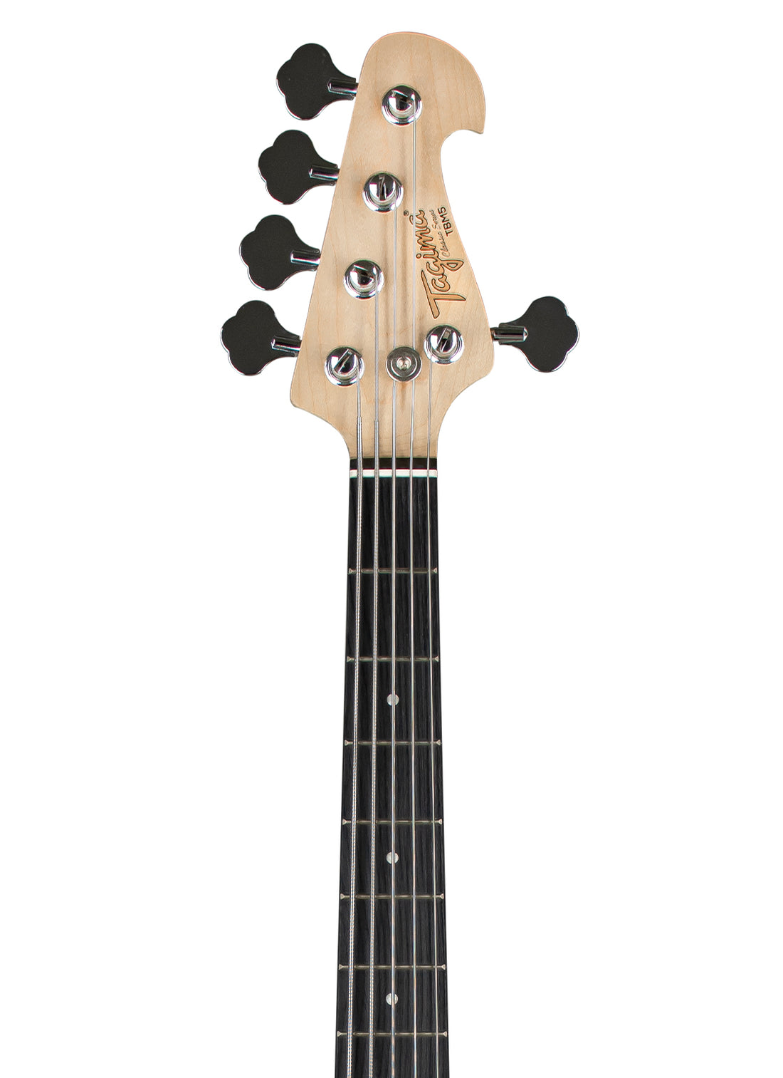 TAGIMA | BAJO ELECTRICO ACTIVO EN COLOR BLANCO OLIMPICO TBM-5-OWH-DF-TT