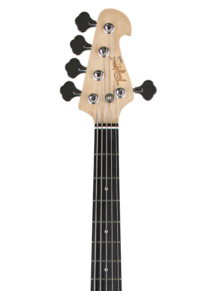 TAGIMA | BAJO ELECTRICO ACTIVO EN COLOR BLANCO OLIMPICO TBM-5-OWH-DF-TT