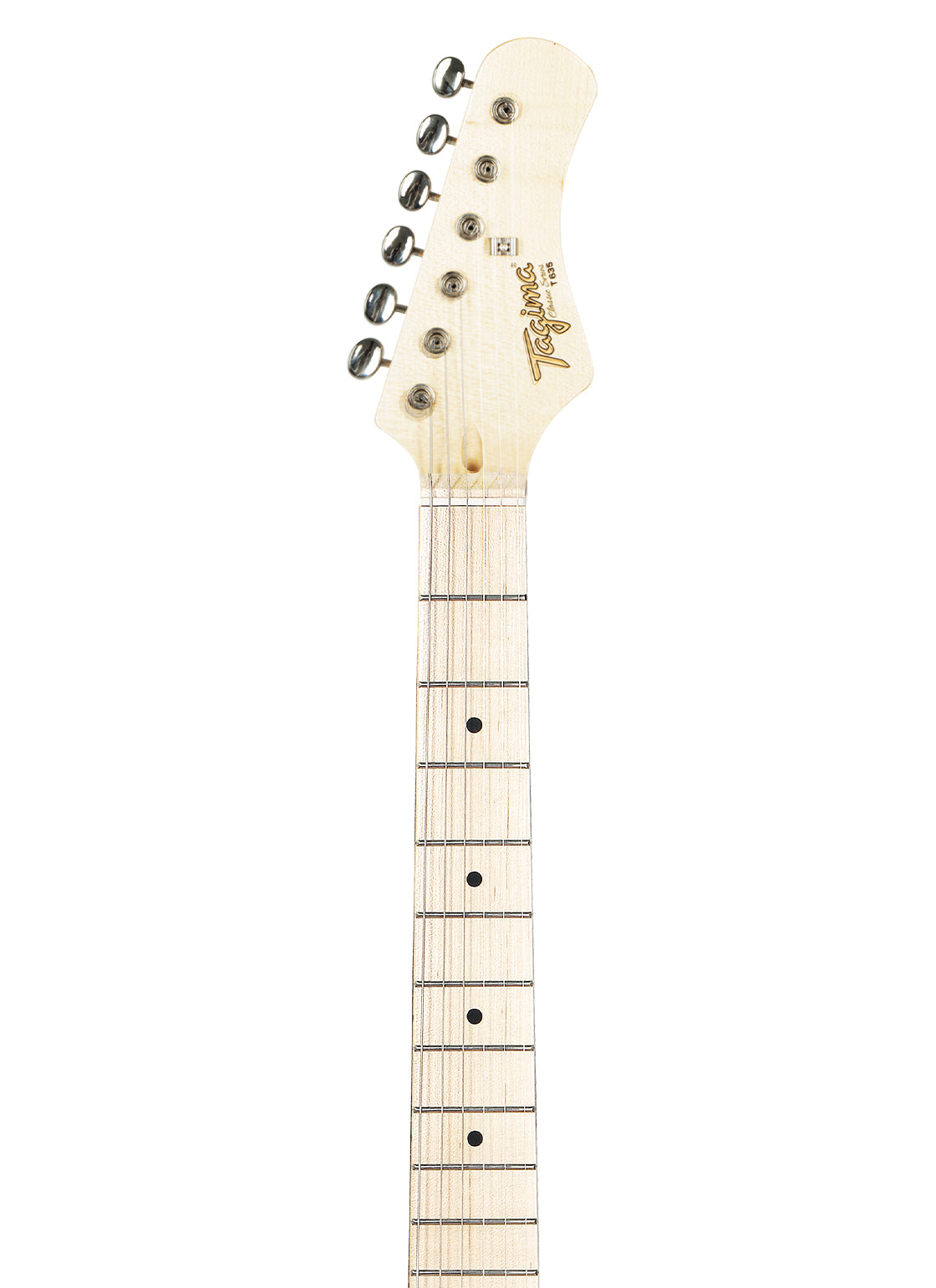 TAGIMA | GUITARRA ELÉCTRICA CUERPO ALDER COLOR SUNBURST