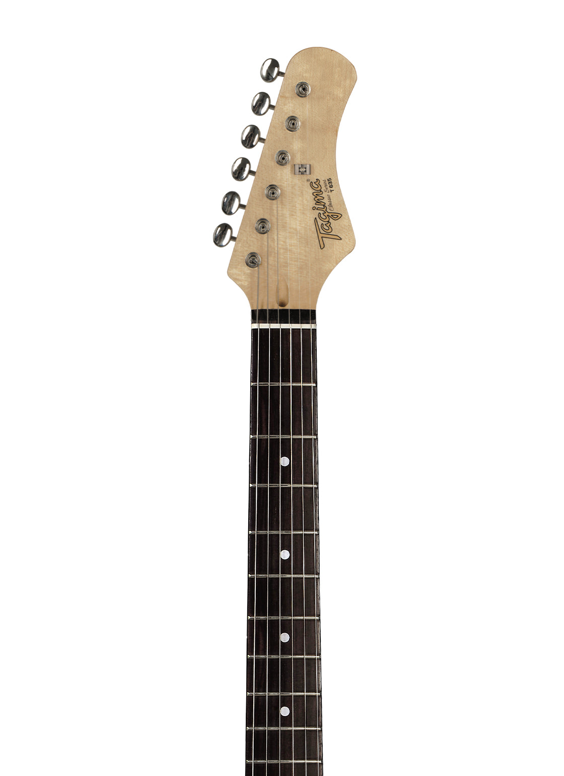 TAGIMA | GUITARRA ELÉCTRICA CUERPO ALDER COLOR NEGRO T635