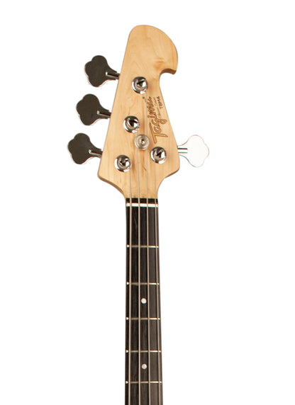 TAGIMA | BAJO ELECTRICO ACTIVO EN COLOR BLANCO OLYMPICO TBM