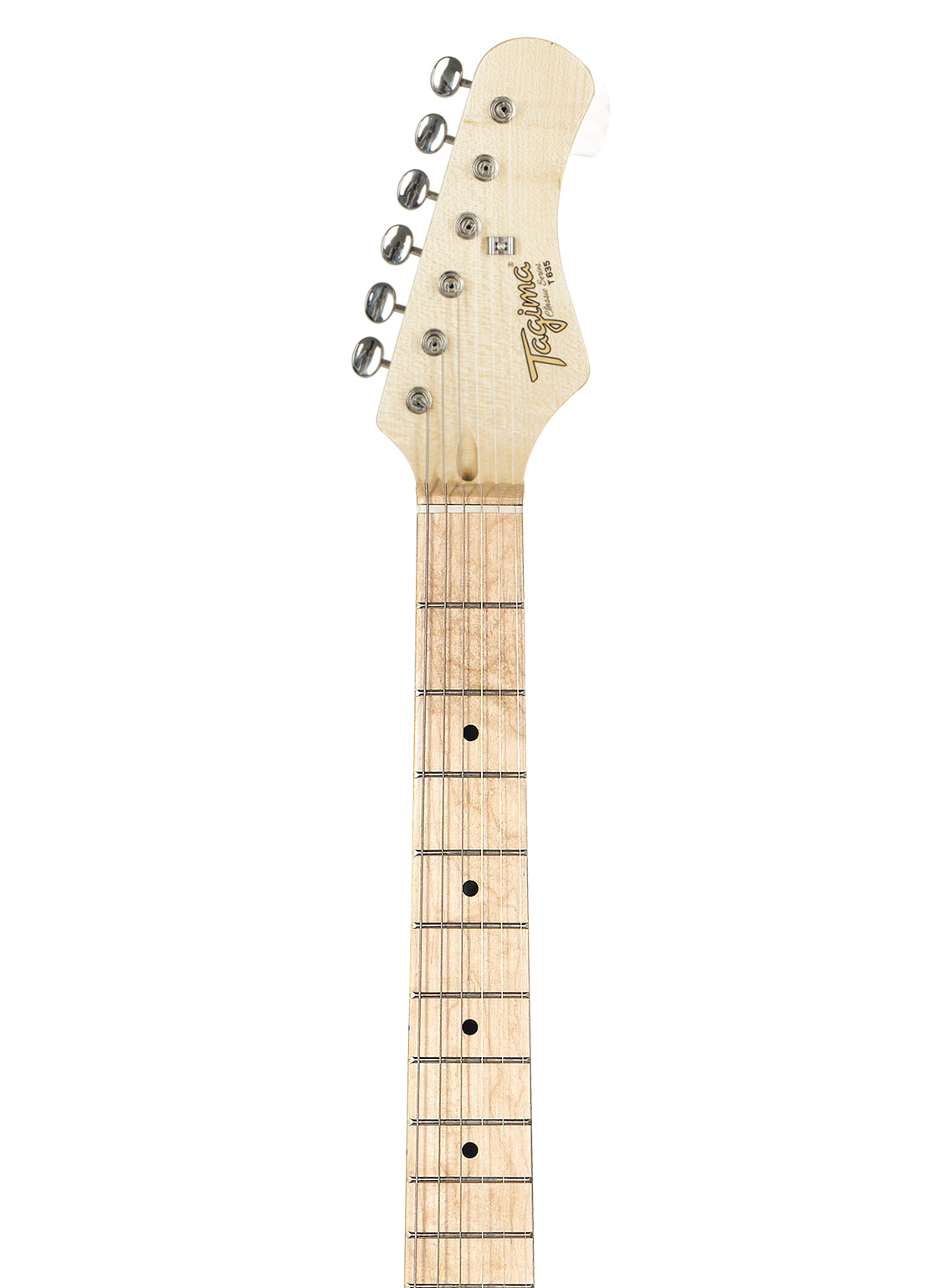TAGIMA | GUITARRA ELÉCTRICA CUERPO ALDER COLOR SUNBURST T635
