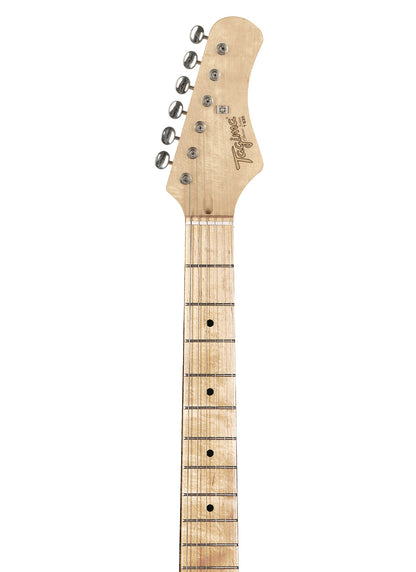 TAGIMA | GUITARRA ELÉCTRICA CUERPO ALDER COLOR NEGRO