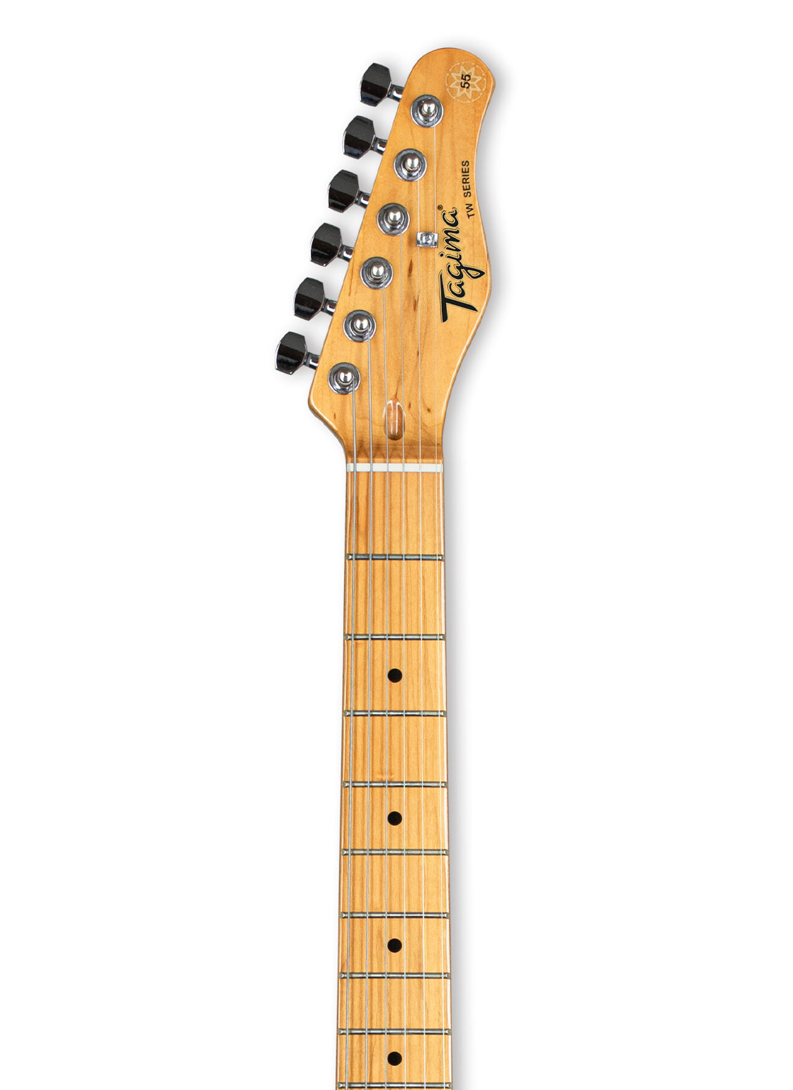 TAGIMA | GUITARRA ELÉCTRICA SERIE TW,  COLOR SOMBREADO TW 55