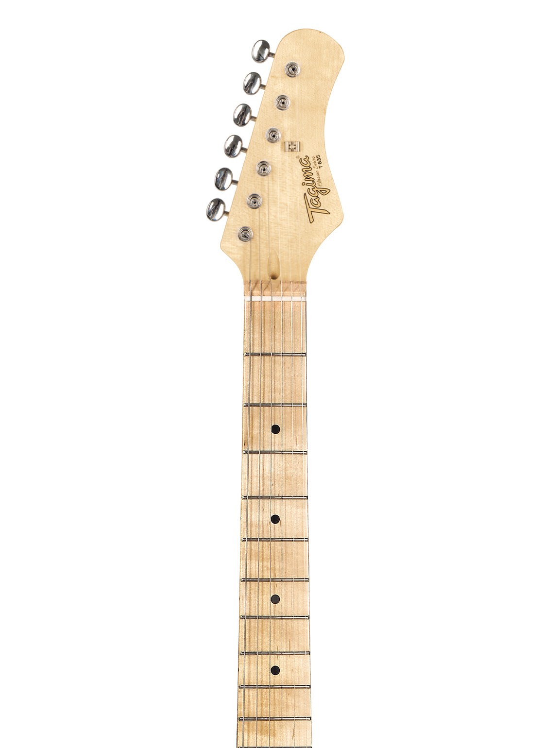 TAGIMA | GUITARRA ELÉCTRICA CUERPO ALDER COLOR ROJO