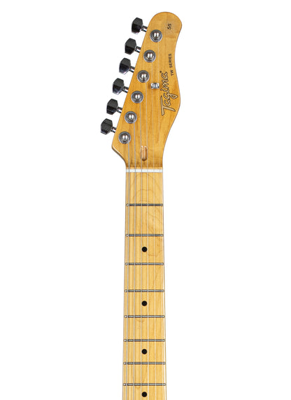 TAGIMA | GUITARRA ELÉCTRICA SERIE TW,  COLOR BLANCO APERLADO TW55