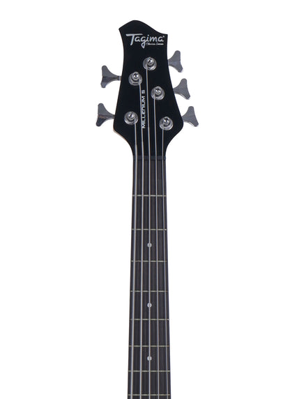 TAGIMA | BAJO DE 5 CUERDAS CLASSIC SERIES COLOR ROJO. MILLENIUM