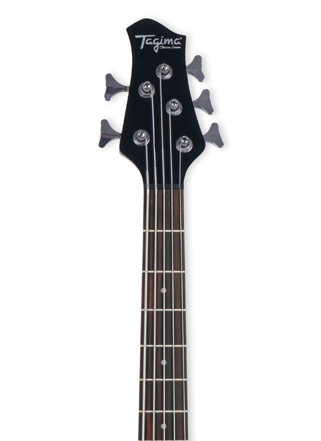 TAGIMA | BAJO DE 5 CUERDAS CLASSIC COLOR NEGRO. MILLENIUM