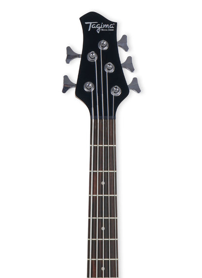 TAGIMA | BAJO DE 5 CUERDAS CLASSIC COLOR NEGRO. MILLENIUM