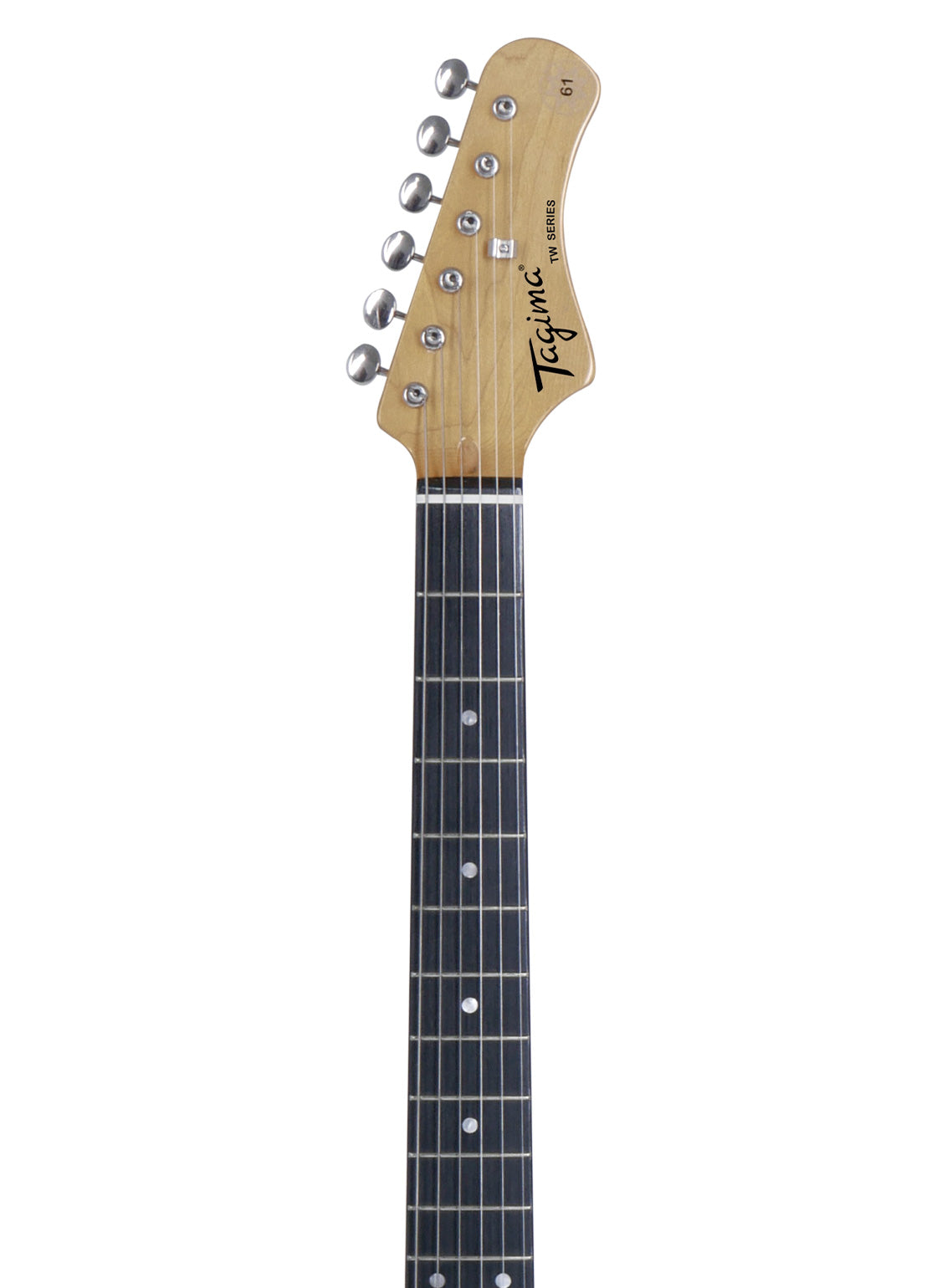 TAGIMA | GUITARRA ELÉCTRICA COLOR SOMBREADO MICA VINO