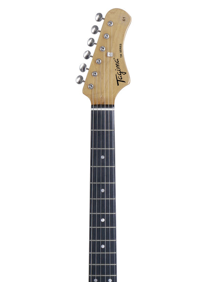 TAGIMA | GUITARRA ELÉCTRICA COLOR SOMBREADO MICA VINO