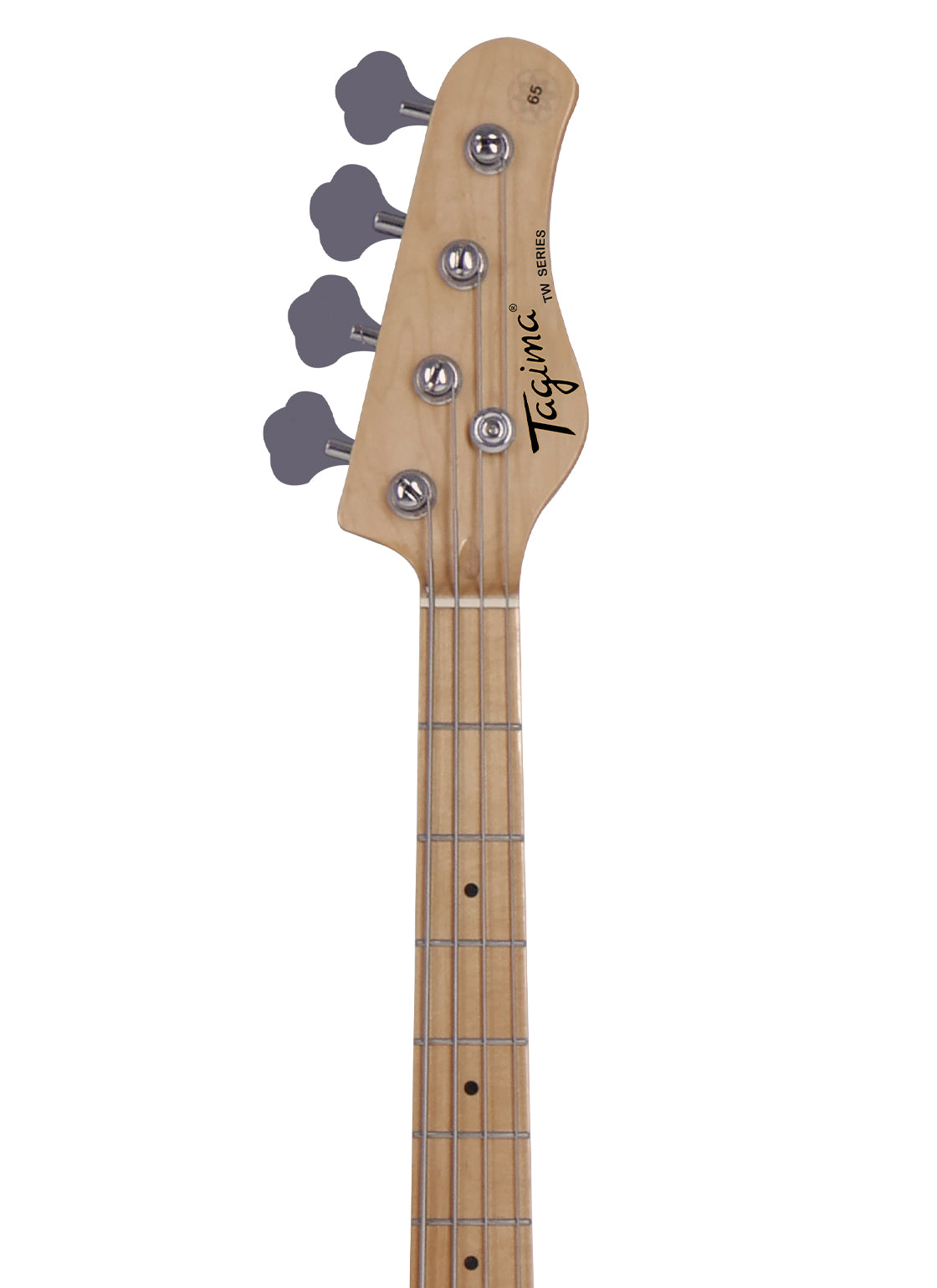 TAGIMA | BAJO ELÉCTRICO 4 CUERDAS TIPO JAZZ BASS TW-65-OWH-LF-AWH