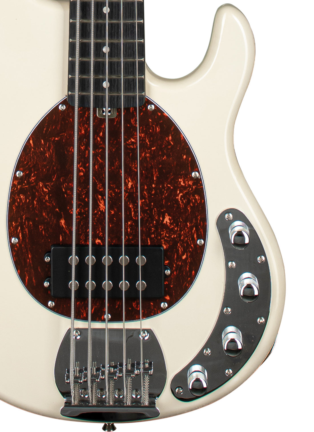 TAGIMA | BAJO ELECTRICO ACTIVO EN COLOR BLANCO OLIMPICO TBM-5-OWH-DF-TT