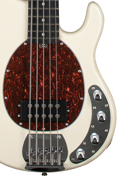 TAGIMA | BAJO ELECTRICO ACTIVO EN COLOR BLANCO OLIMPICO TBM-5-OWH-DF-TT