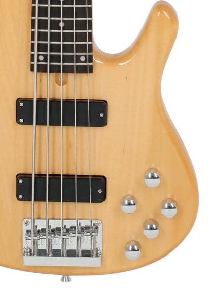 TAGIMA | BAJO DE 5 CUERDAS CLASSIC SERIES MILLENIUM-TOP-5-NTS-DF