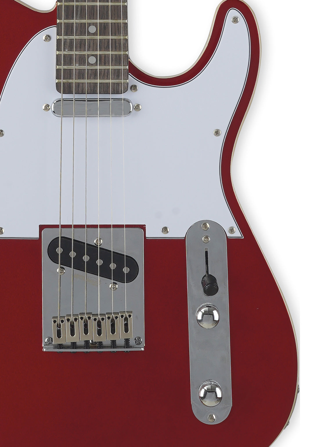 TAGIMA | GUITARRA ELÉCTRICA CLASSIC SERIES COLOR ROJO T550