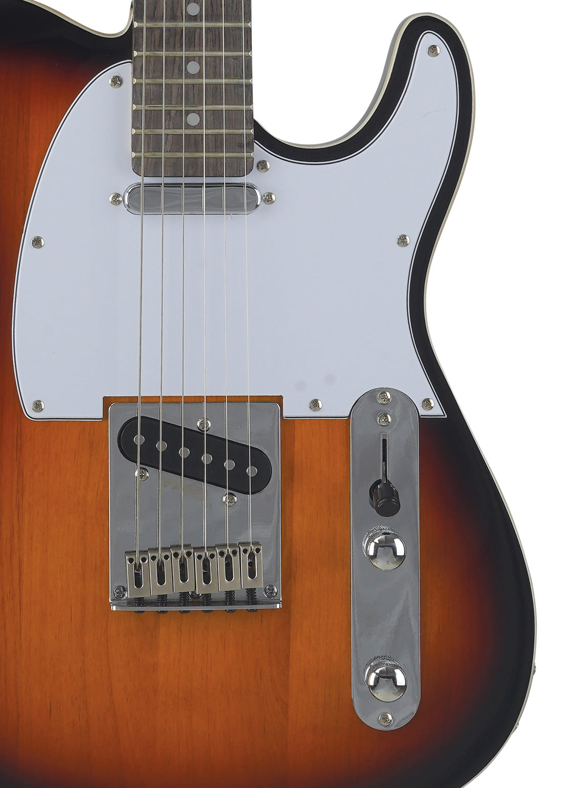 TAGIMA | GUITARRA TAGIMA ELECTRICA TIPO TELECASTER COLOR SUNBURST T550
