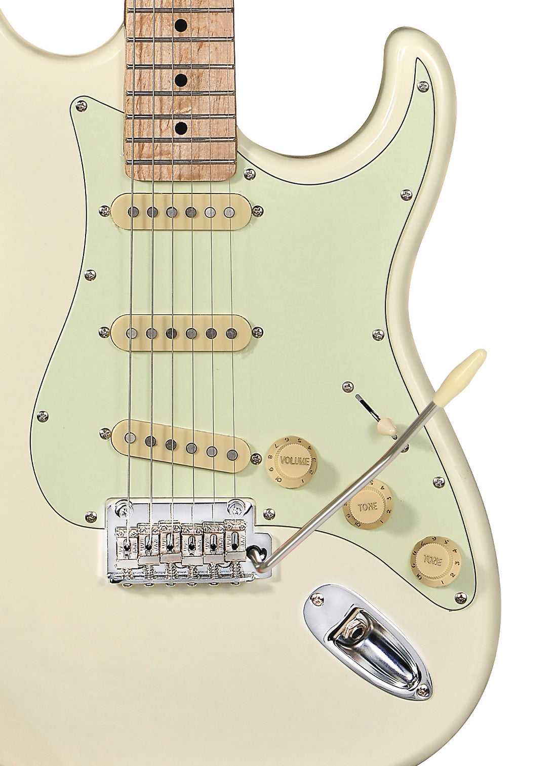 TAGIMA | GUITARRA ELÉCTRICA CUERPO ALDER COLOR BLANCO T635