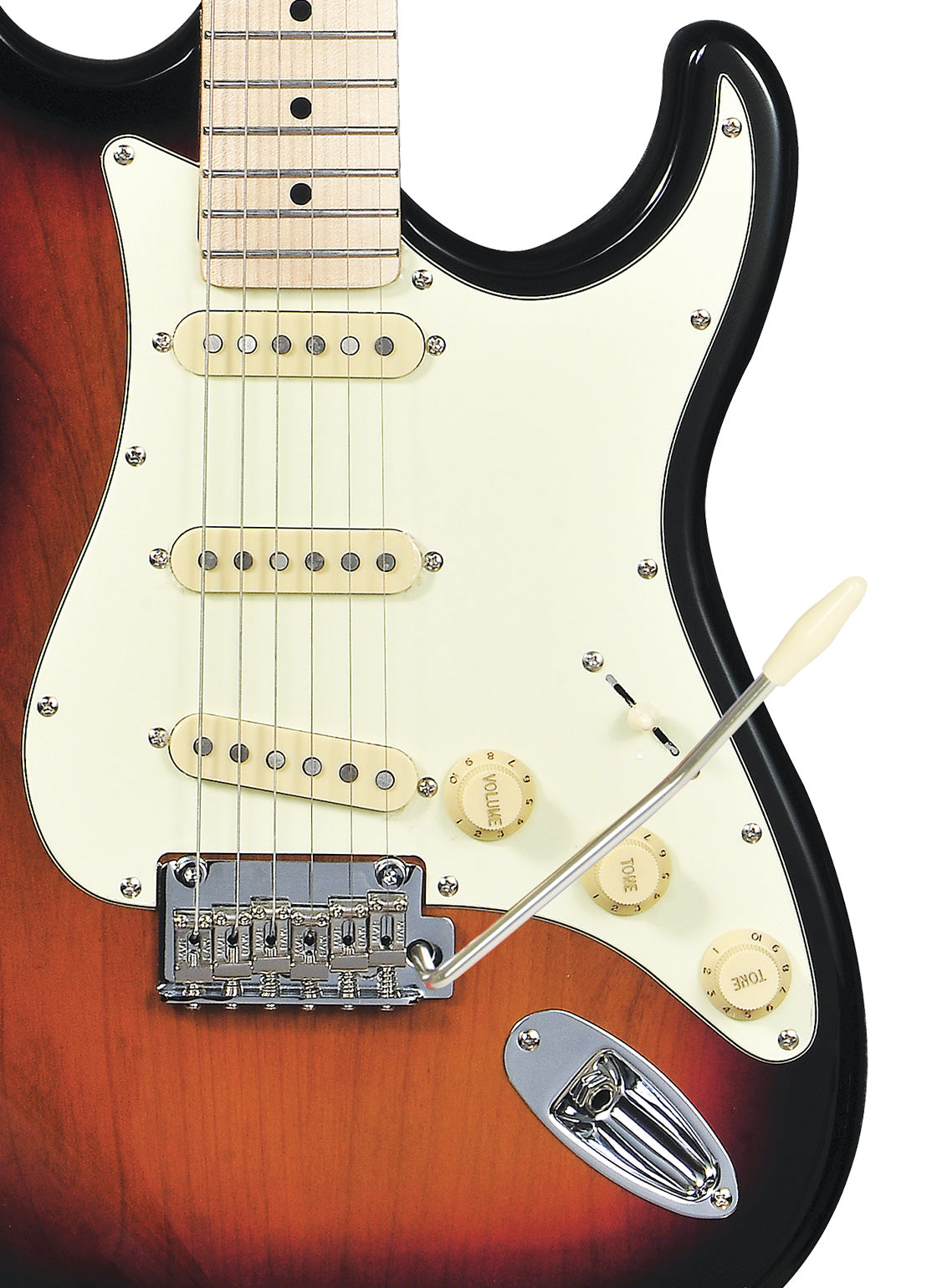 TAGIMA | GUITARRA ELÉCTRICA CUERPO ALDER COLOR SUNBURST