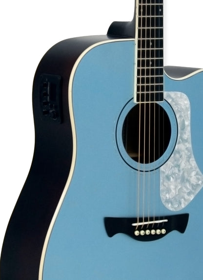 TAGIMA | GUITARRA ELECTROACÚSTICA SERIE LATAM ANDES