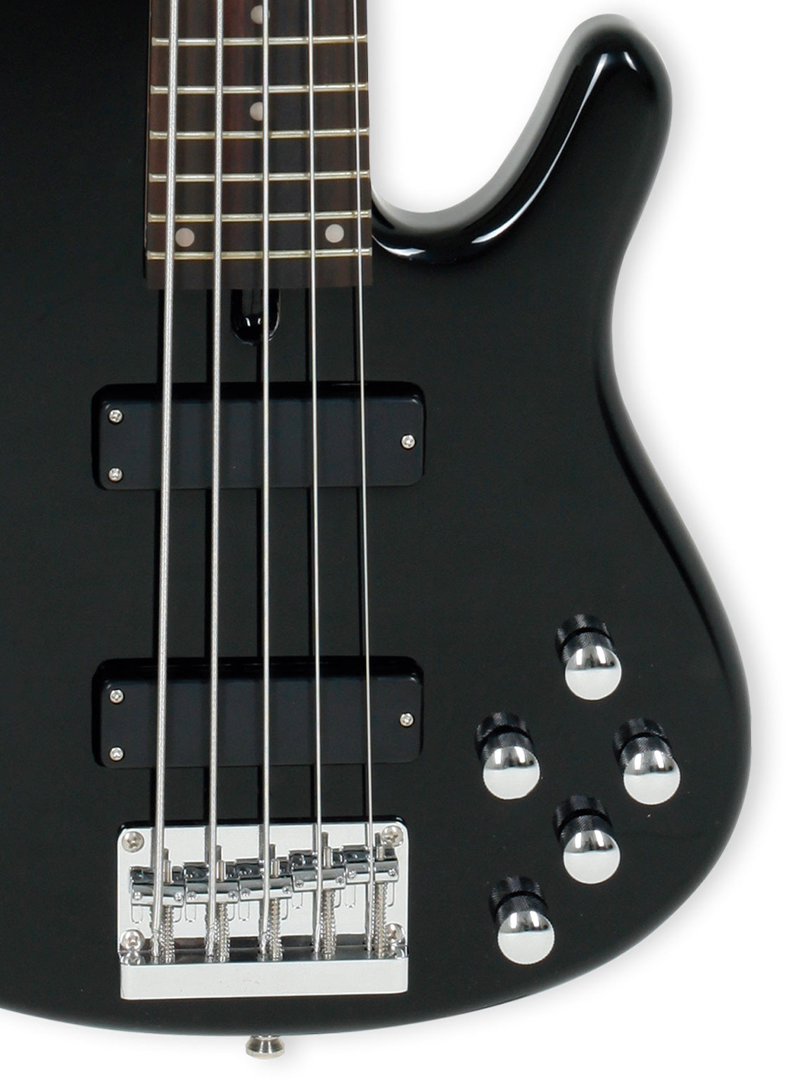 TAGIMA | BAJO DE 5 CUERDAS CLASSIC COLOR NEGRO. MILLENIUM