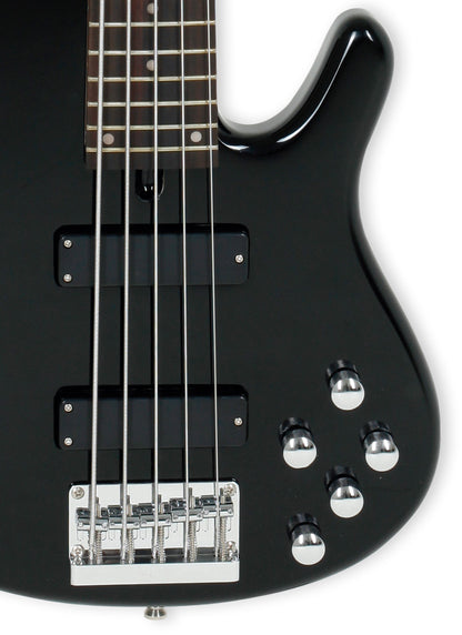 TAGIMA | BAJO DE 5 CUERDAS CLASSIC COLOR NEGRO. MILLENIUM