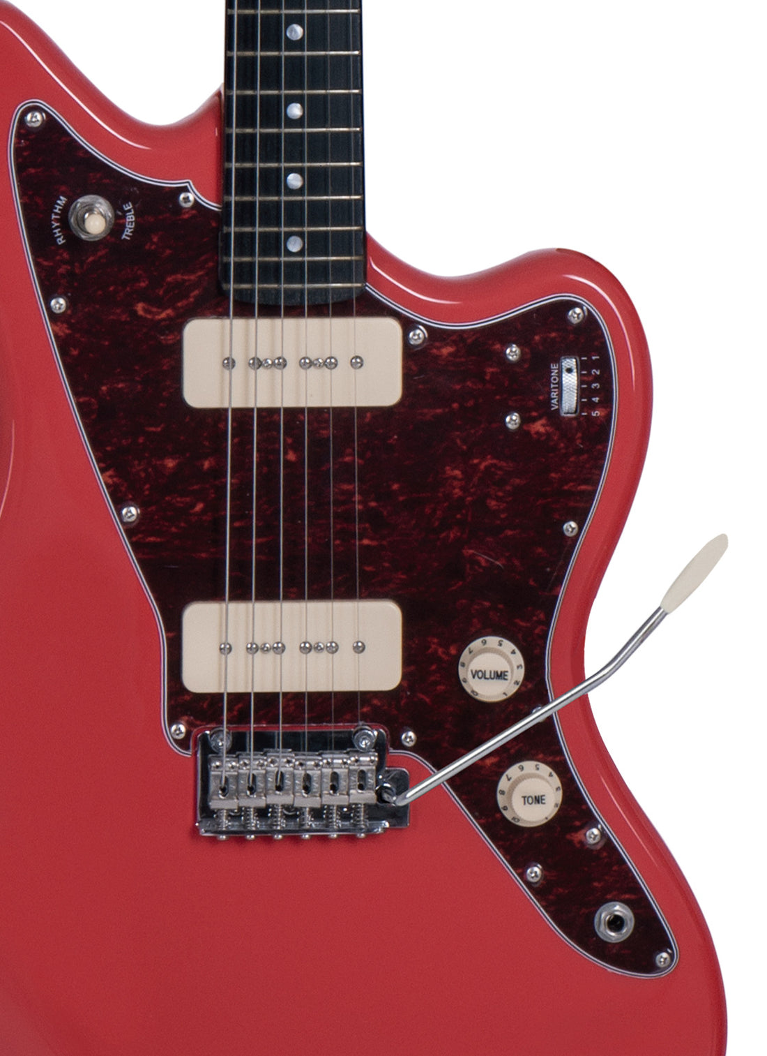TAGIMA | GUITARRA ELÉCTRICA SERIE TW, COLOR ROJO MICA VINO. TW 61
