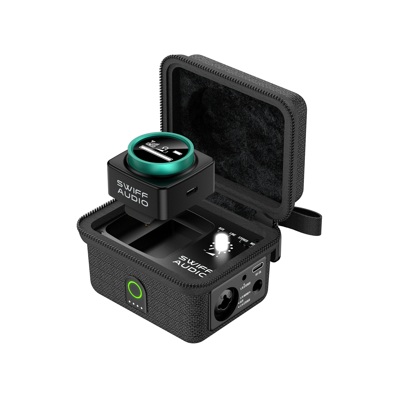 SWIFF AUDIO | RECEPTOR INALÁMBRICO WX520