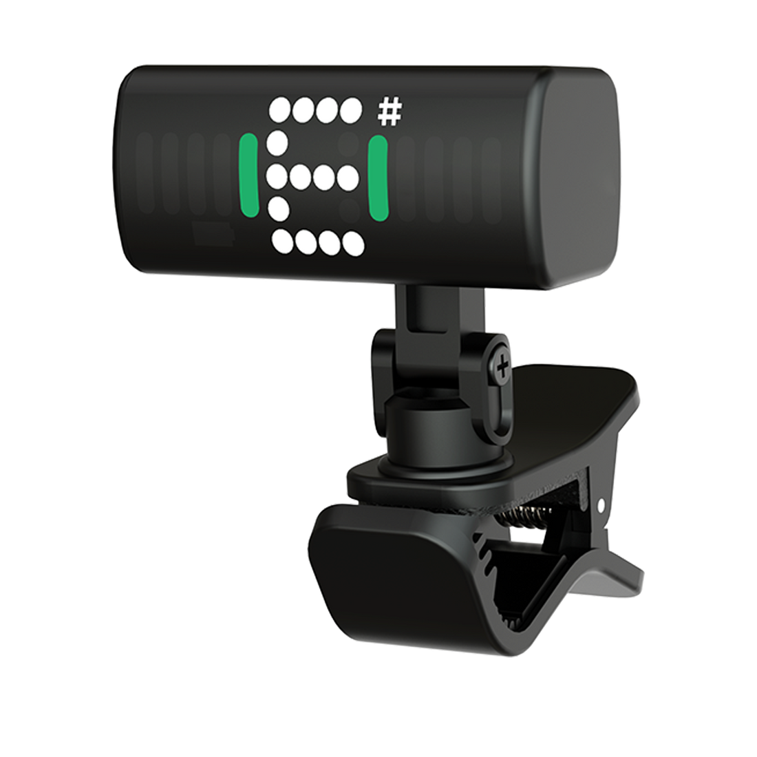 SWIFF AUDIO | AFINADOR RECARGABLE, CON PANTALLA LED, ROTACION 360°